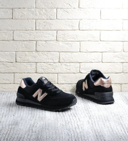 New balance gold rose sales
