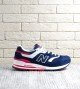New Balance 997 dark blue-red