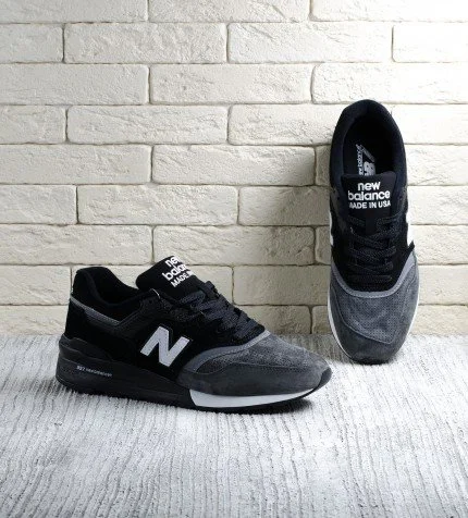 New Balance 997 Graphite black