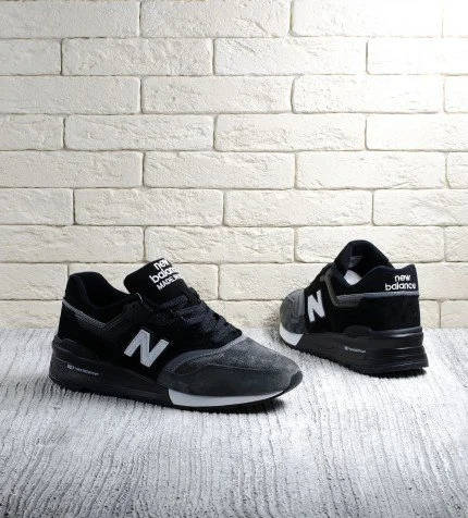 New Balance 997 Graphite black
