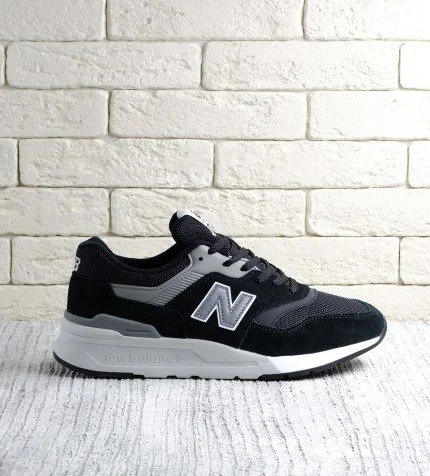 New balance 997h black and white on sale