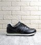New Balance Leather Black