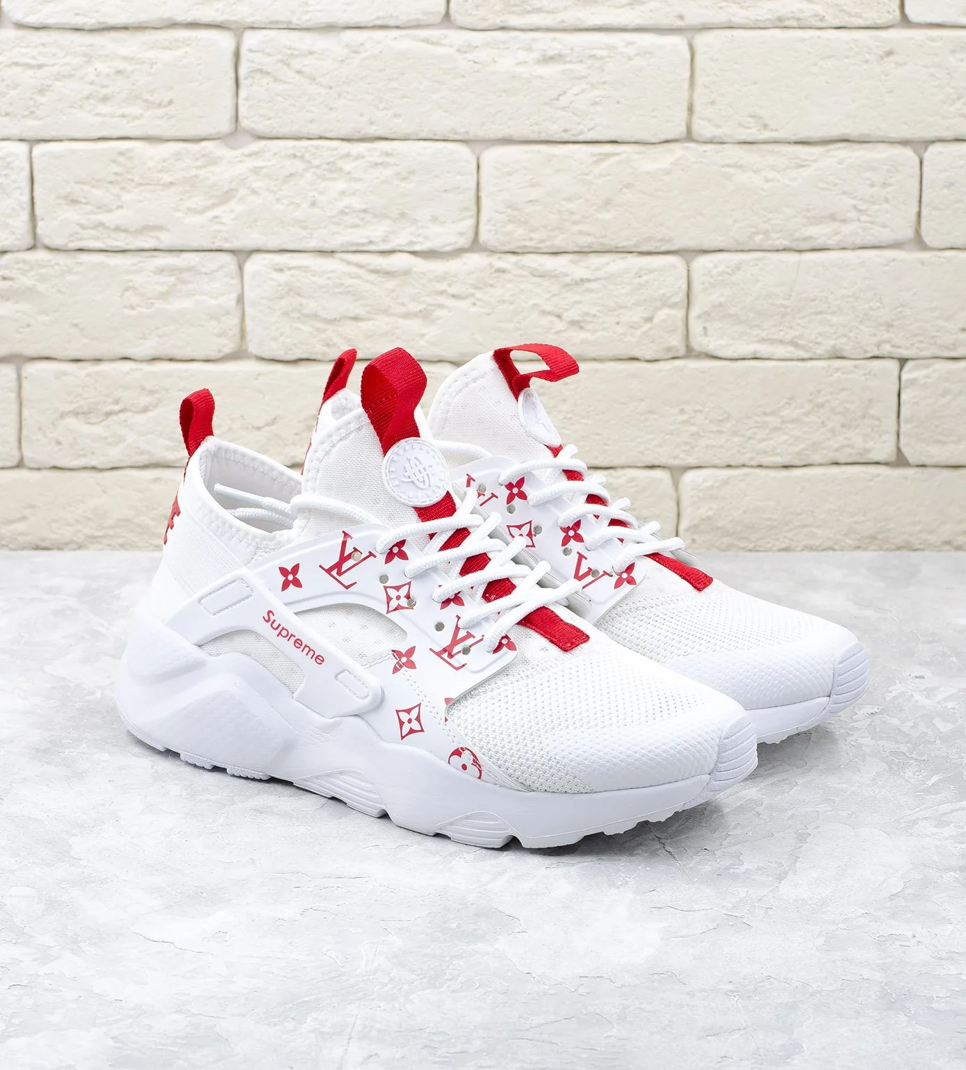 Nike air huarache supreme custom shop