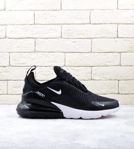 Nike womens air max 270 black sales
