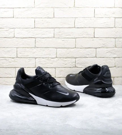 Nike air max shop 270 all black leather