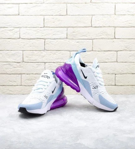 Nike Air Max 270 White Purple