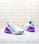 Nike Air Max 270 White-Purple