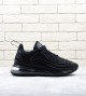 Nike Air Max 720 all black