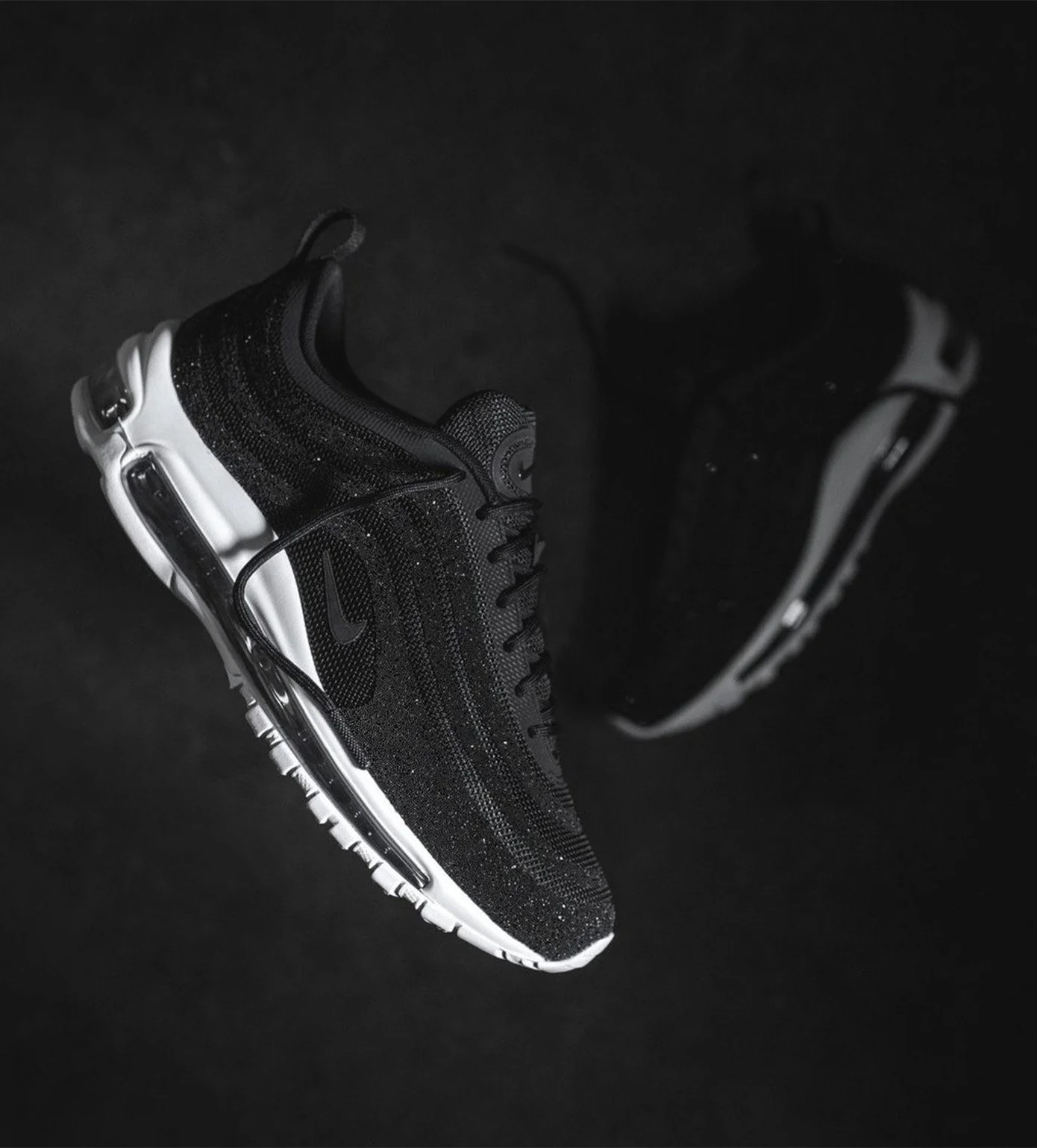 Nike Air Max 97 lx swarovski black