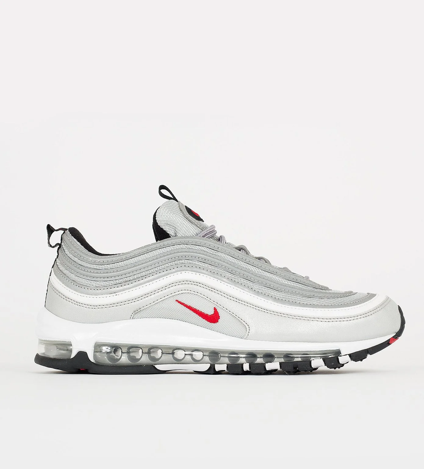 Nike air silver top bullet 97