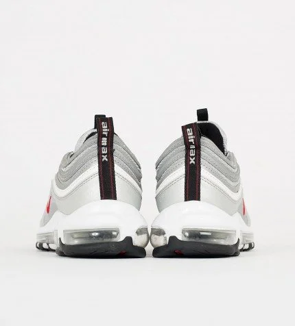 Air max 97 silver bullet back hot sale