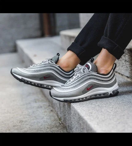 Nike 97 ultra shop silver