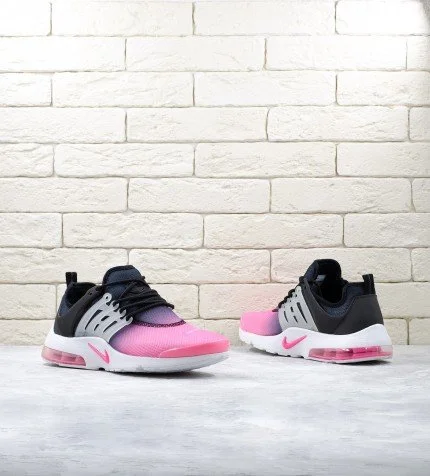 Nike air presto white pink outlet