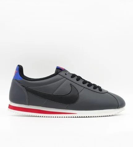 Nike cortez gray shop