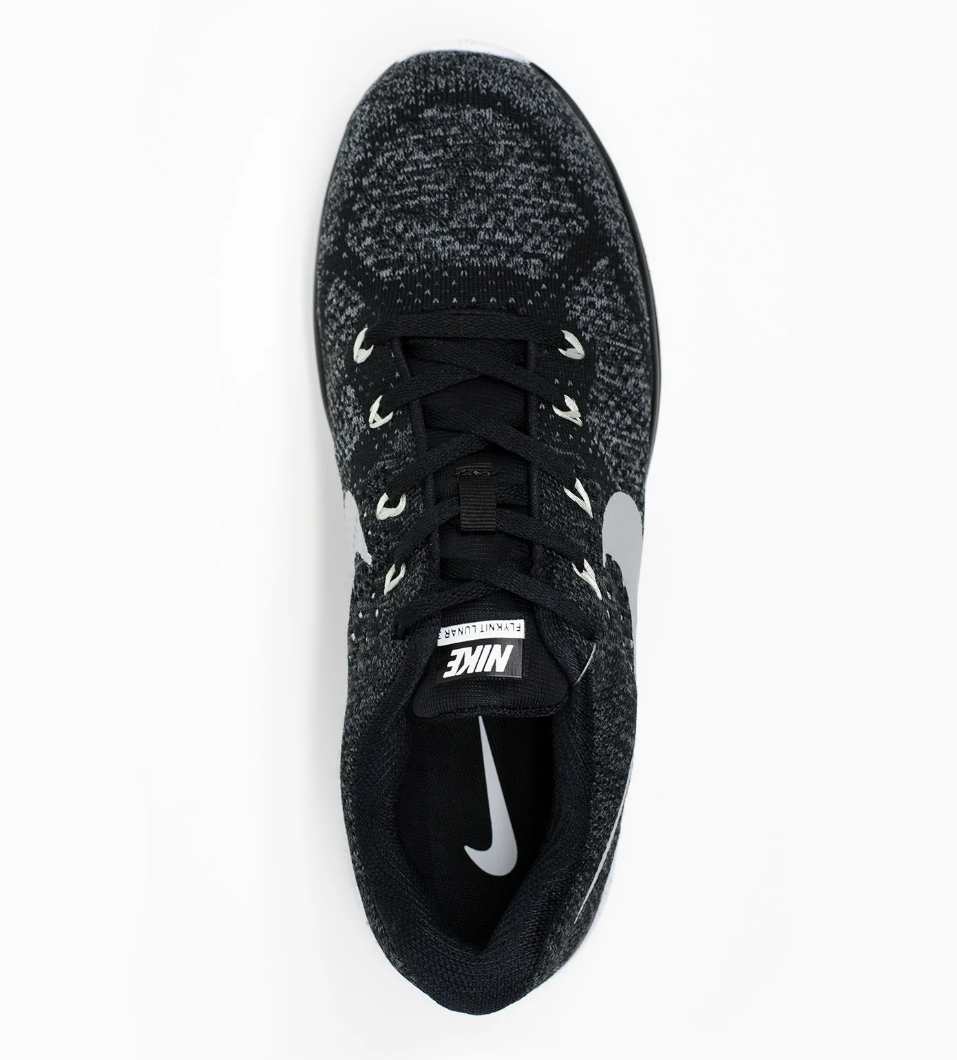 Nike flyknit lunar hot sale 3 black