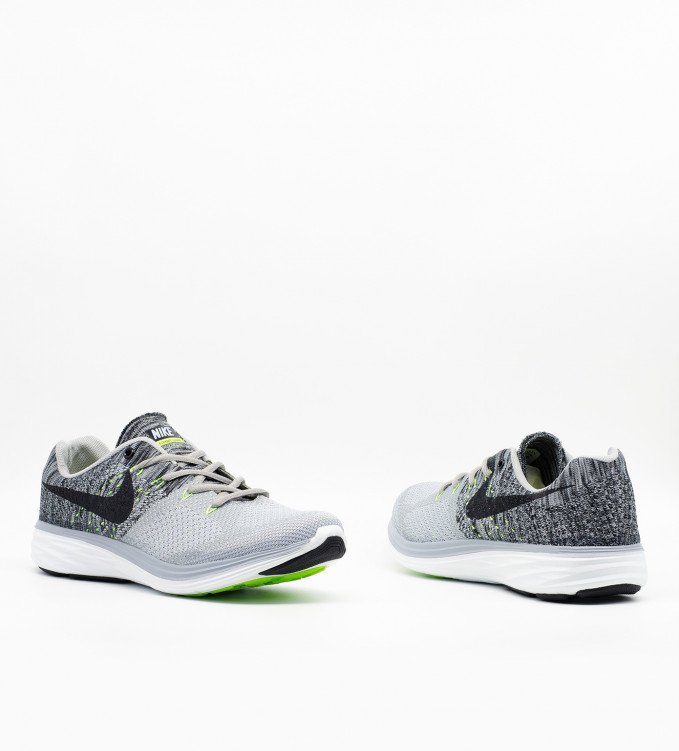 Nike Flyknit Lunar 3 gray