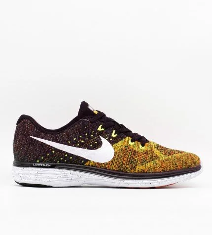 Nike Flyknit Lunar 3 orange