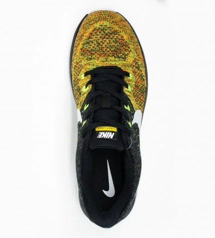 Nike flyknit lunar 3 orange clearance