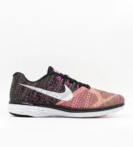 Nike Flyknit Lunar 3 pink