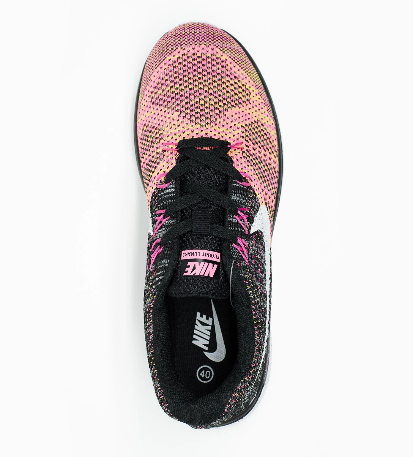 Nike flyknit lunar pink hotsell