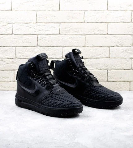 Nike LUNAR FORCE 1 DUCKBOOT black
