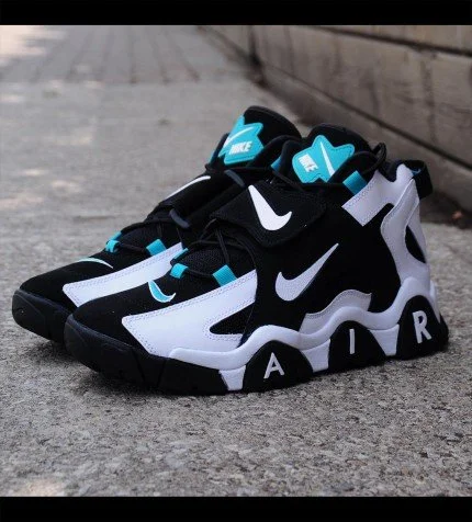 Nike air cheap barrage black