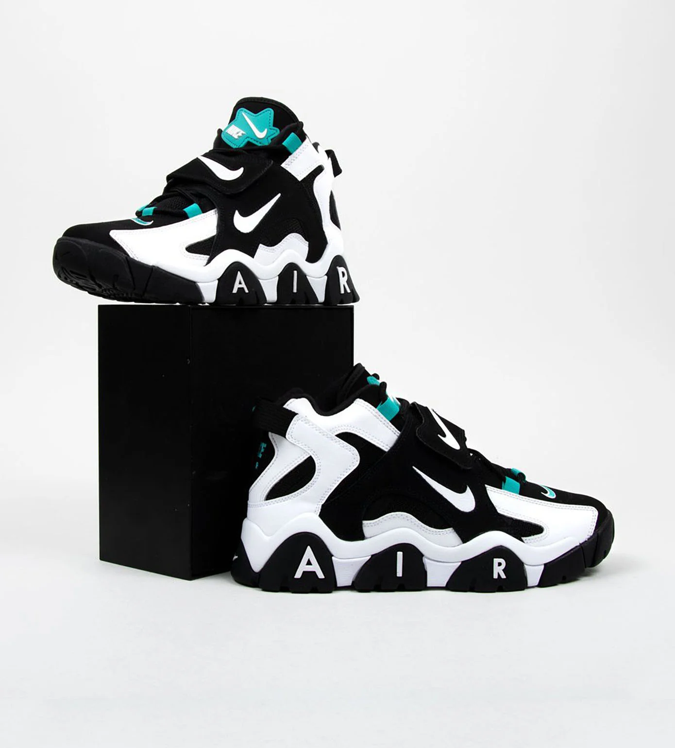Nike air barrage black online