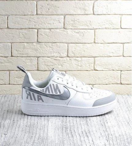 Nike air force 1 under construction white sales