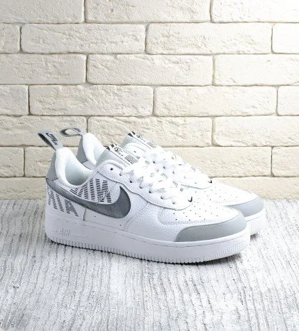Air force 1 best sale under construction grey