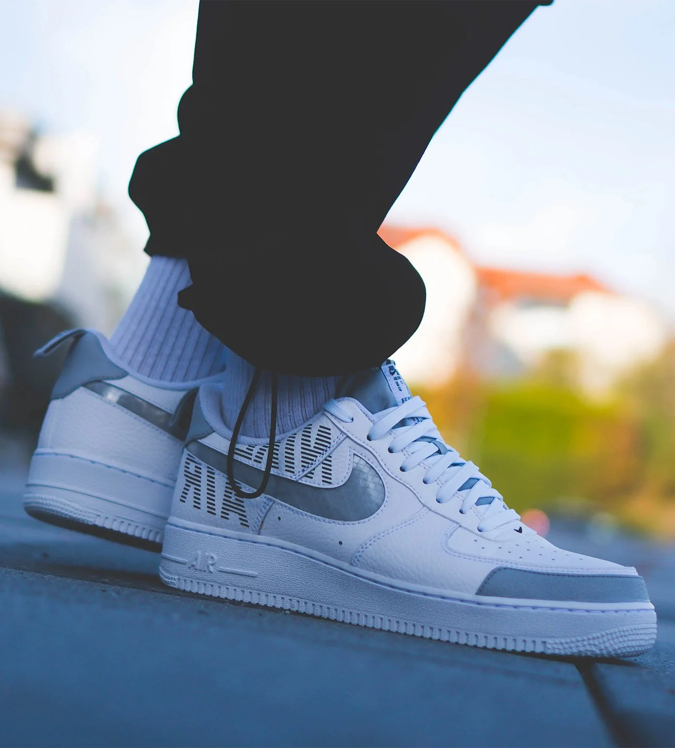 Nike Air Force 1 Under Construction