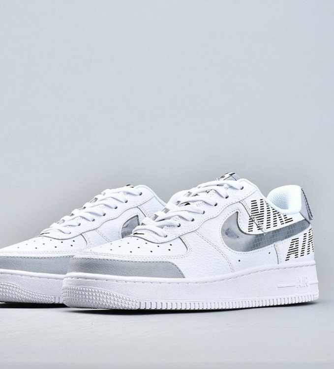 Nike Air Force 1 Under Construction