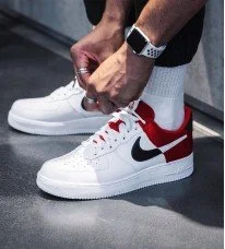 Air force 1 nba white clearance
