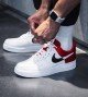 Nike Air Force 1 LV8 NBA White-Red