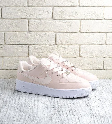Nike air force 1 rosa pastel 2025