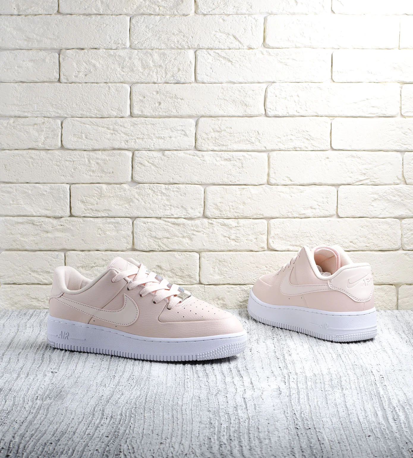 Nike air force pastel online pink