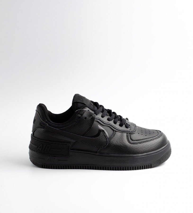 Nike Air Force 1 Shadow Black Nike Air Force 1 Shadow Black