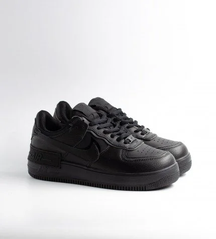 Nike Air Force 1 Shadow Black