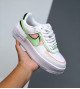 Nike Air Force 1 Shadow White-Green