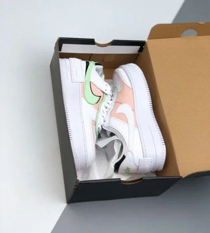 Nike Air Force 1 Shadow White Green