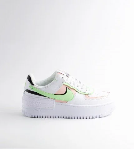 Nike Air Force 1 Shadow White-Green 
