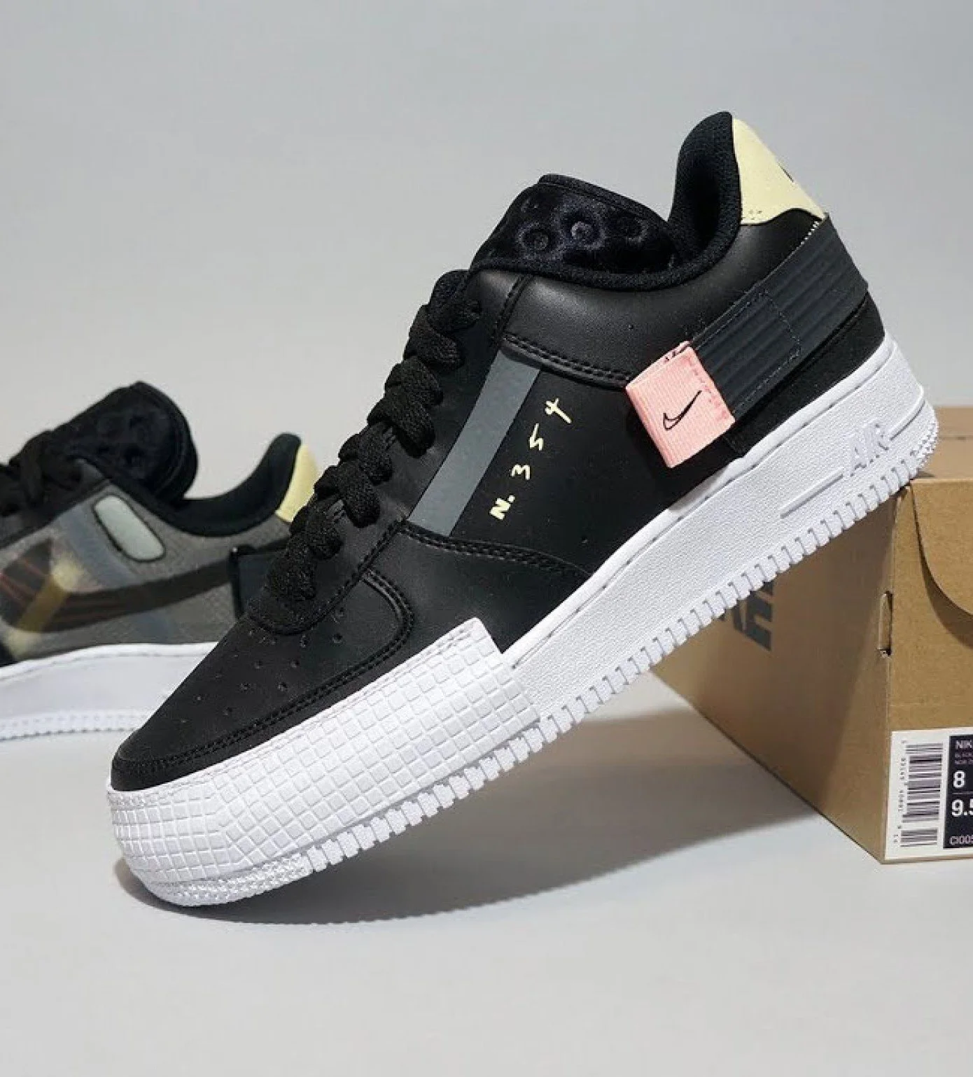 Air force sales 1 n354 black