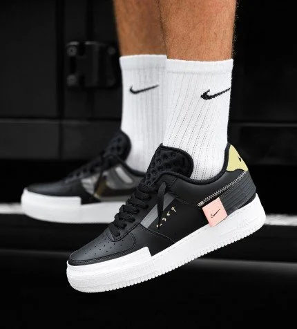 Nike air force n354 black sales