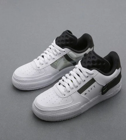 Nike Air Force 1 Type N354 White Black