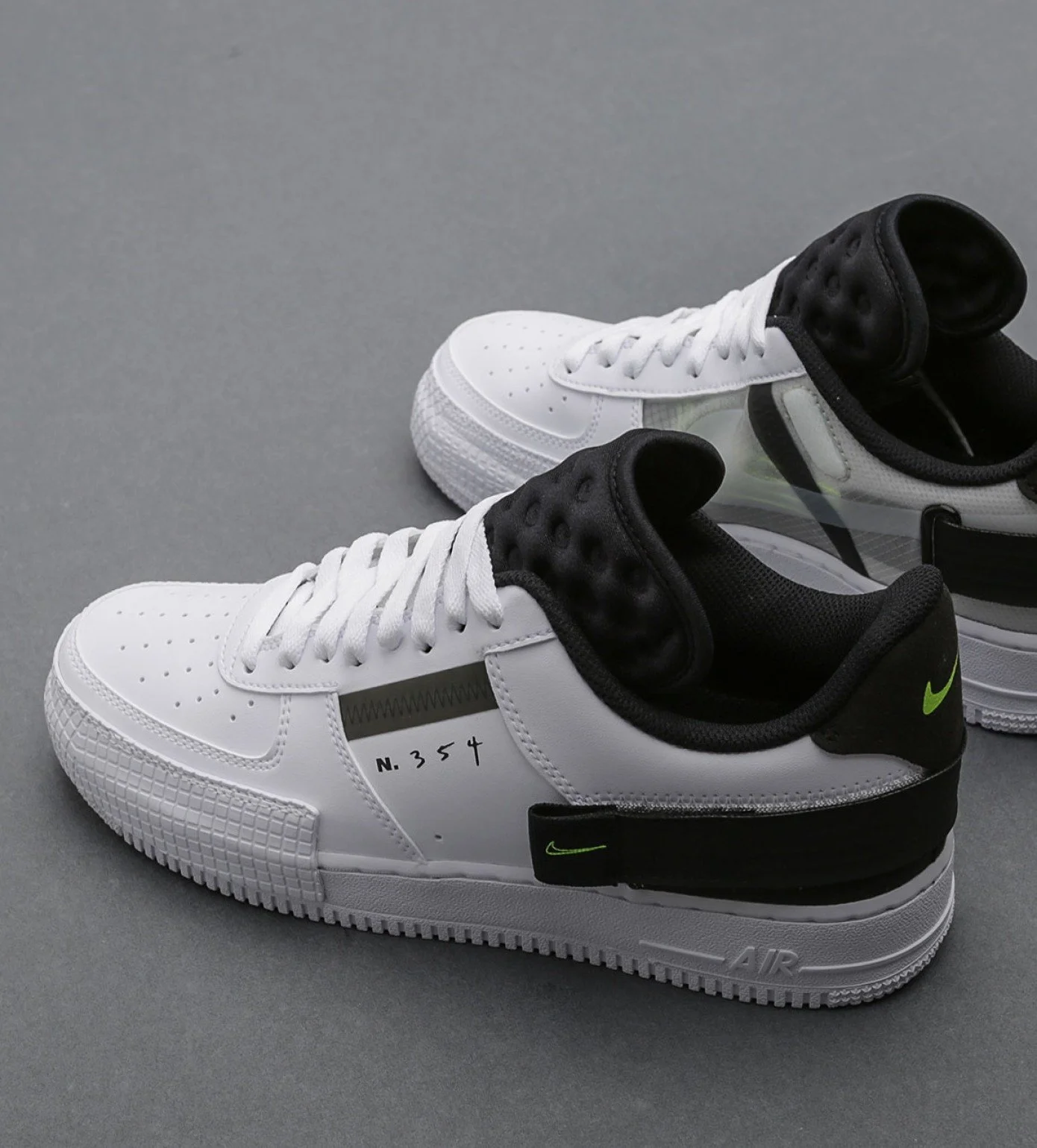 Nike Air Force 1 Type N354 White Black