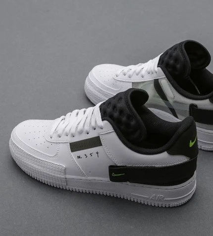 Nike Air Force 1 Type N354 White Black