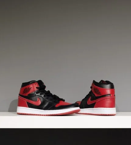Jordan 1 retro red and black 2025