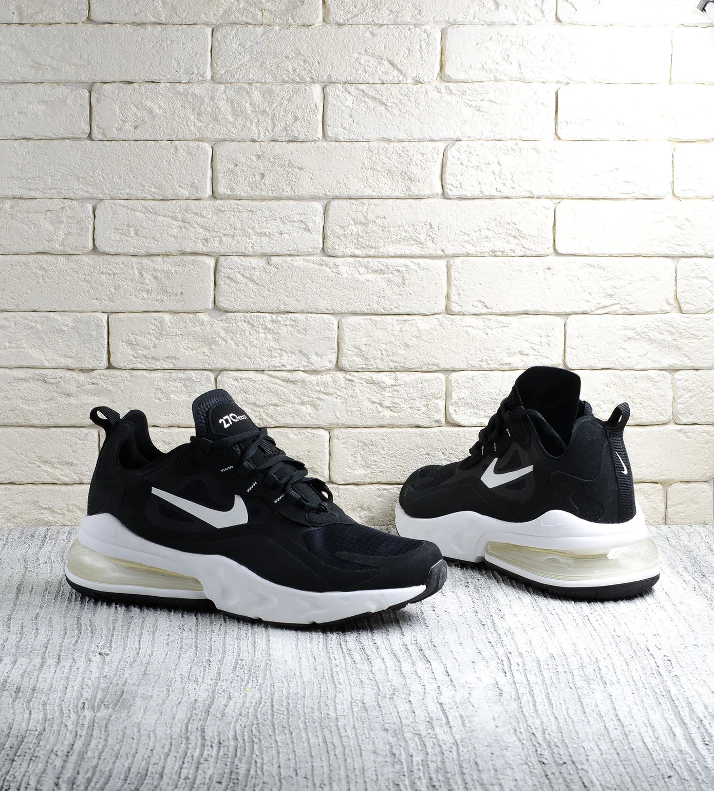 Nike Air Max 270 React Black