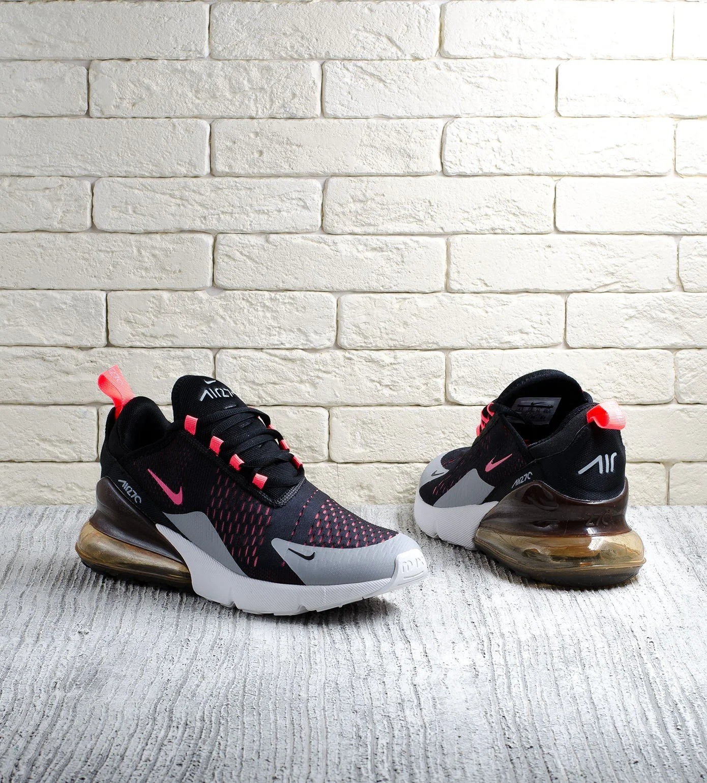 Air max cheap 270 red black