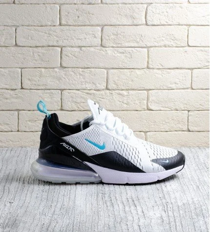 womens air max 270 white and black