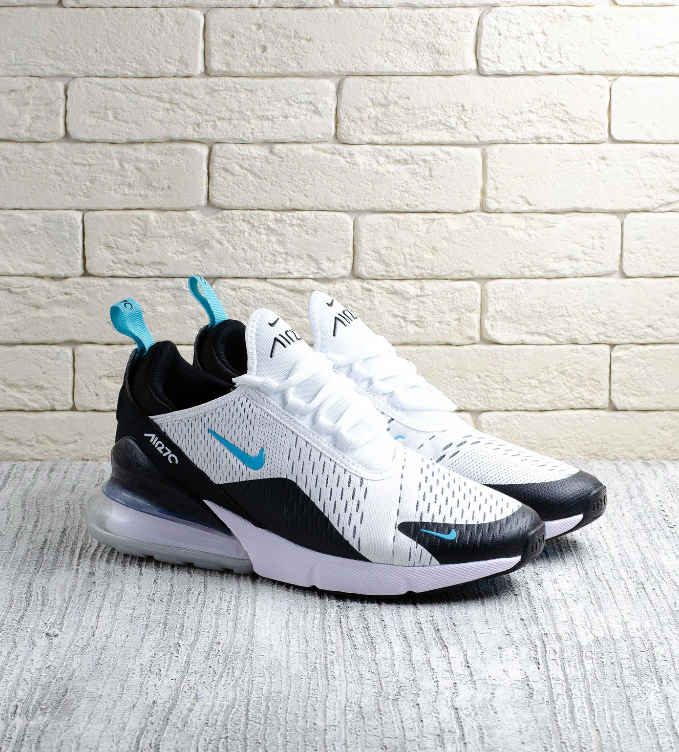 Nike Air Max 270 White black